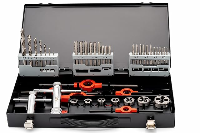 Baer set di filettatura M3-M12, 30 pezzi, fotografia del prodotto
