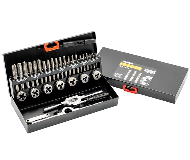 Baer set di filettatura M3-M12, HSS-G, fotografia del prodotto