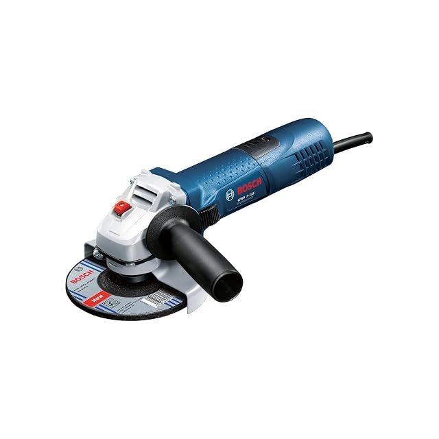 Smerigliatrice angolare Bosch Professional GWS 7-125, fotografia del prodotto