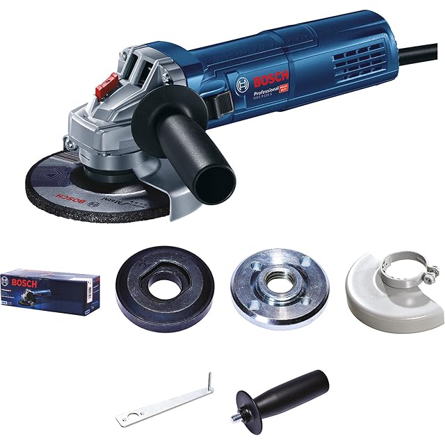 Smerigliatrice angolare Bosch Professional GWS 9-125 S, fotografia del prodotto