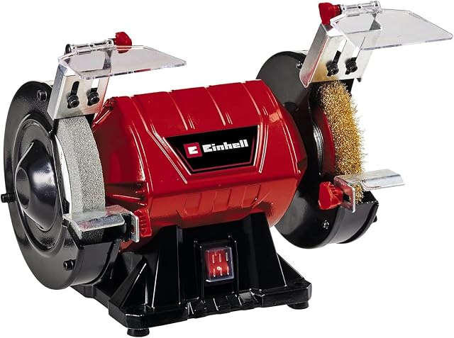 Smerigliatrice da banco Einhell TC-BG 150 B con spazzola, fotografia del prodotto