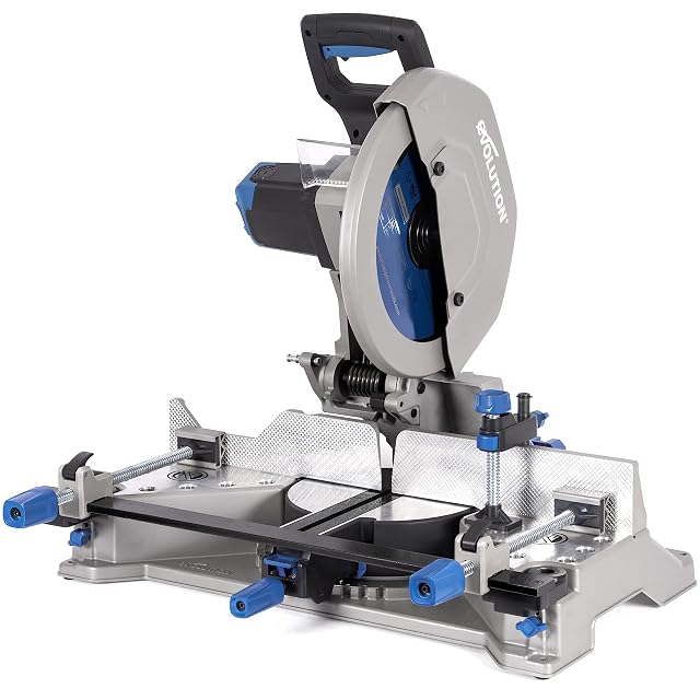 Evolution Power Tools S355MCS, fotografia del prodotto