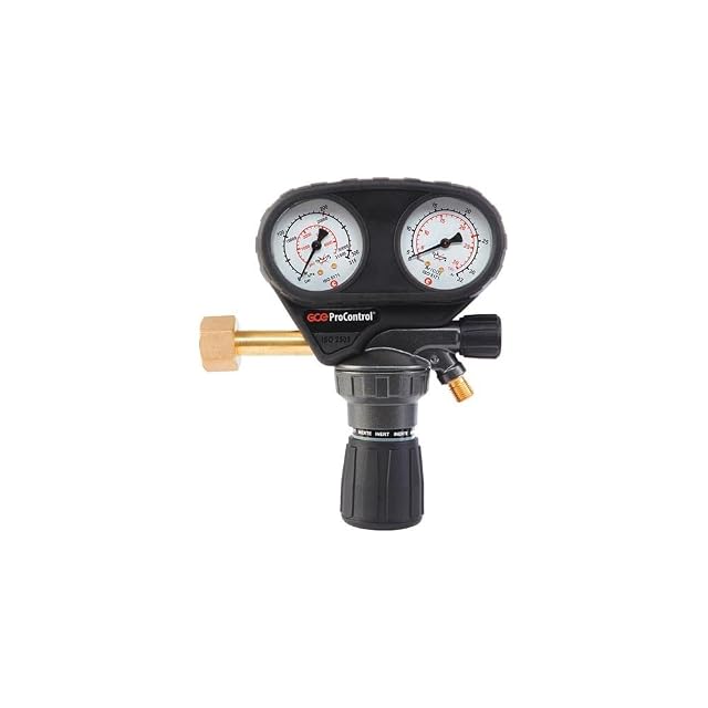 GCE ProControl argon/CO₂, 0-30 l/min, 200 bar, fotografia del prodotto