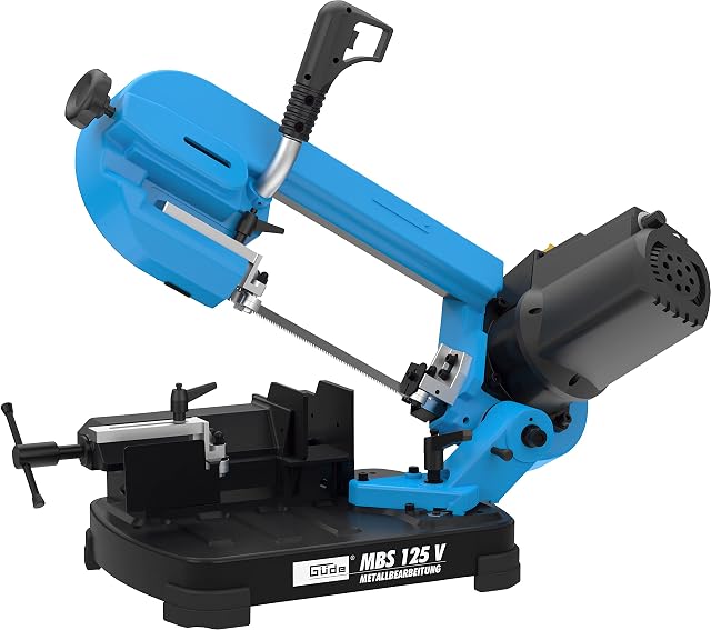 Güde MBS 125 V, fotografia del prodotto