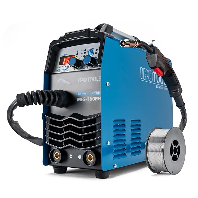 Saldatrice inverter IPOTOOLS MIG-160ER, fotografia del prodotto