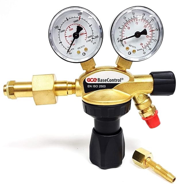 Kayser BaseControl argon/CO₂ 200 bar, fotografia del prodotto