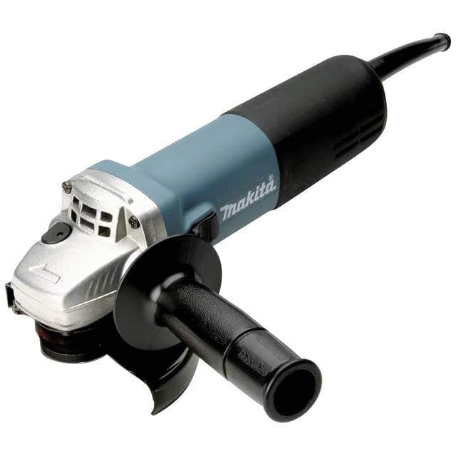 Smerigliatrice angolare Makita 9558NBRZ, fotografia del prodotto