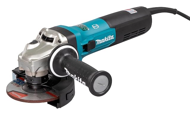 Smerigliatrice angolare Makita GA5091X01 con freno e AFT, fotografia del prodotto