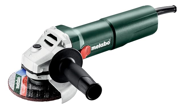 Smerigliatrice angolare Metabo W 1100-125, fotografia del prodotto