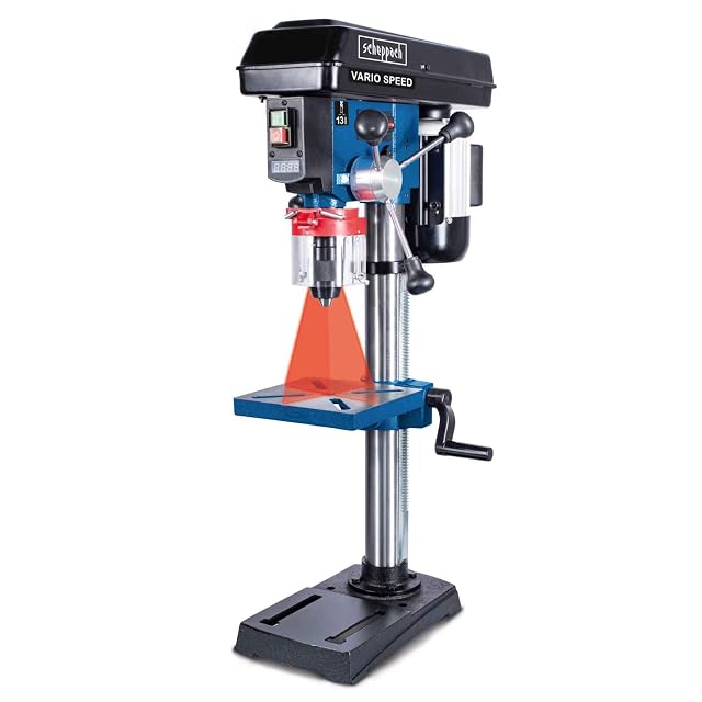 Scheppach DP19Vario, fotografia del prodotto