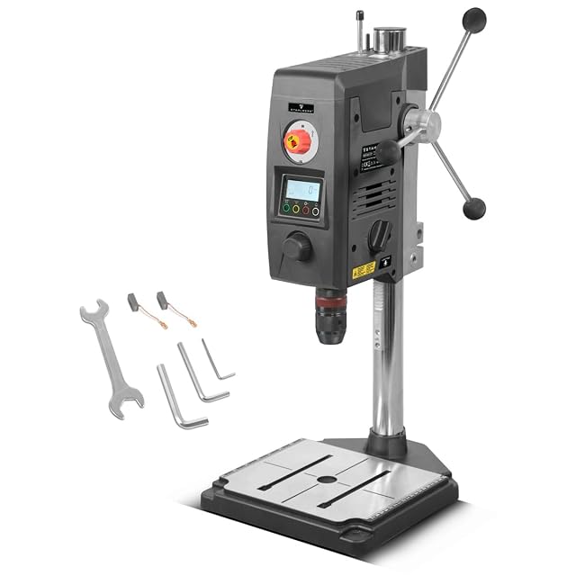 Trapano a colonna da banco STAHLWERK 800 W, fotografia del prodotto