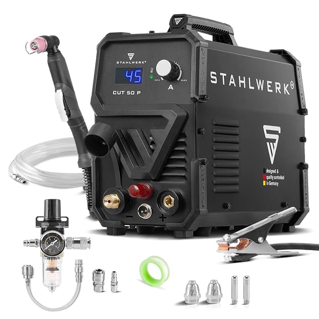 Tagliatrice al plasma STAHLWERK CUT 50 P, fotografia del prodotto