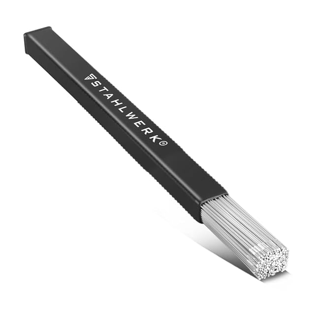 STAHLWERK bacchette TIG ER4043 (AlSi5) Ø 2,4 × 500 mm, 2 kg, fotografia del prodotto