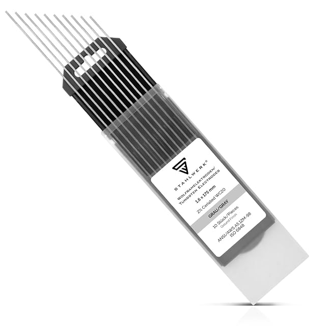 STAHLWERK WC20 grigio Ø 1,6 × 175 mm, 10 pezzi, fotografia del prodotto