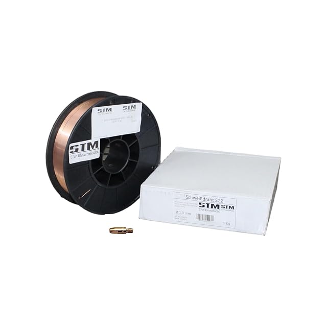 STM Schweißtechnik SG2 (G3Si1) Ø 1,0 mm, fotografia del prodotto