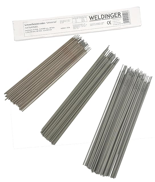 WELDINGER assortimento universale 2,0 / 2,5 / 3,25 mm, fotografia del prodotto