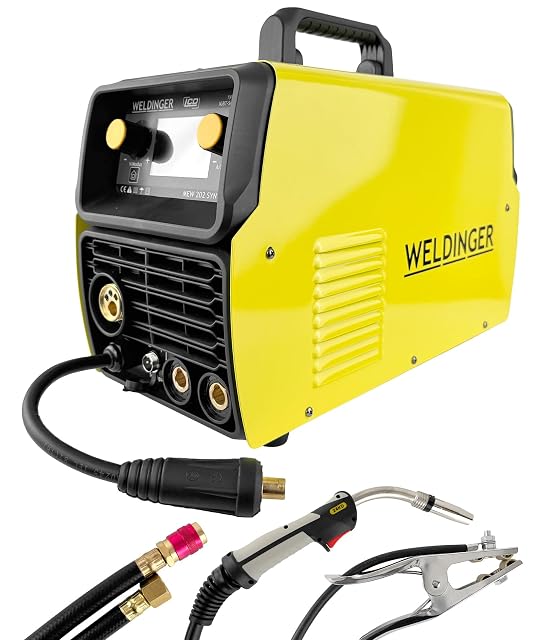 Saldatrice MIG digitale WELDINGER MEW 202 SYN puls, fotografia del prodotto