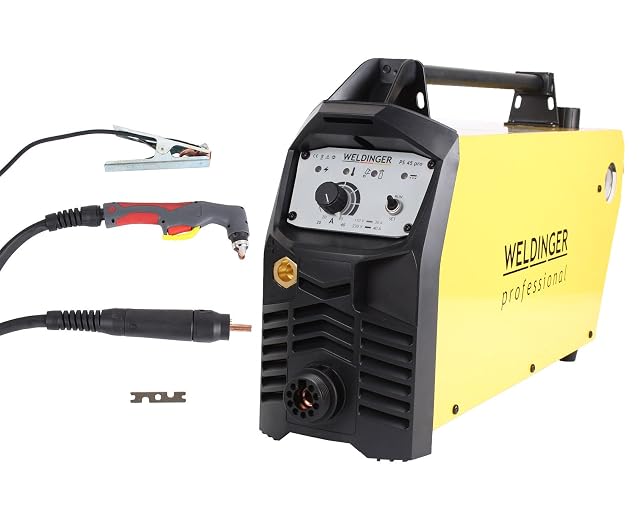 Tagliatrice al plasma WELDINGER PS 45 professional con gruppo filtro, fotografia del prodotto
