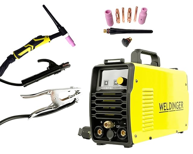 Saldatrice TIG WELDINGER WE 201PW plus DC, fotografia del prodotto
